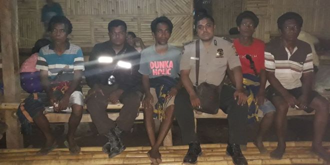 Ciptakan Keamanan Masyarakat, Bhabinkamtibmas patroli malam