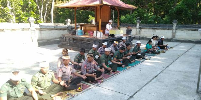 Polres Sumba Barat Doa bersama untuk korban bencana palu