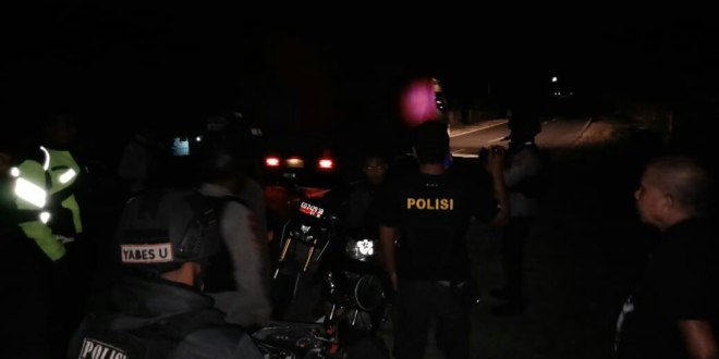 Bersenjata Lengkap, Tim Kalong Pasola Menyisir Lokasi Rawan Kejahatan