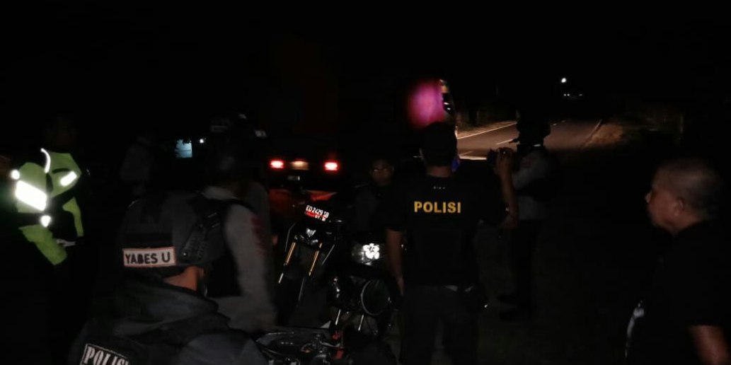 Tim Kalong Pasola Polres Sumba Barat Siap Antisipasi Berbagai Tindak Kejahatan