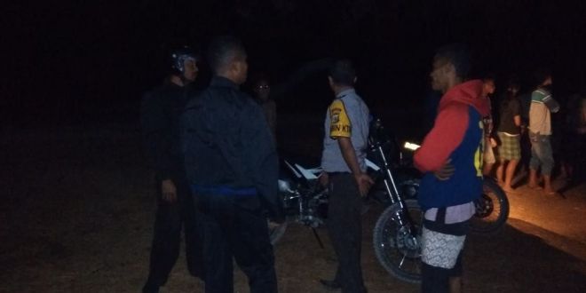 Tekan Angka Kriminalitas Polres Sumba Barat Tingkatkan Patroli Malam