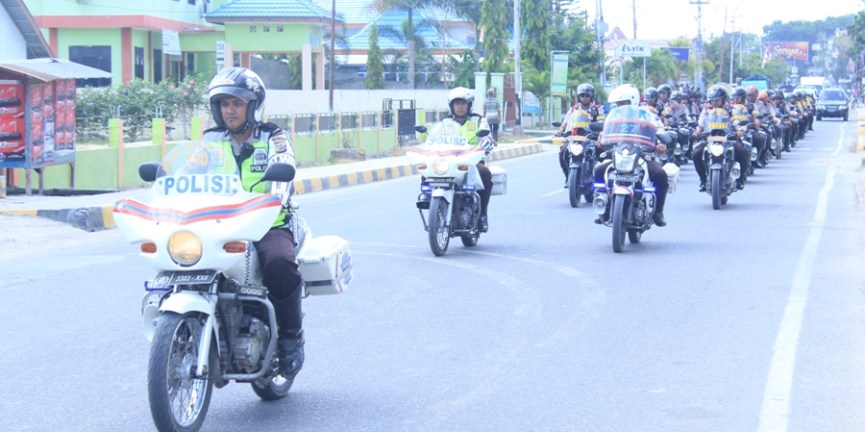 Ops Mantap Brata 2018, Show Off Force Polres Sumba Timur