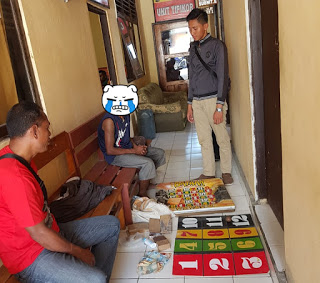 LAGI LAGI POLRES TTU GREBEK JUDI