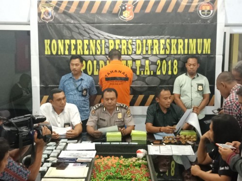 Direktur Utama PT.Duta Karya NTB ditetapkan Sebagai Tersangka Kasus TPPO