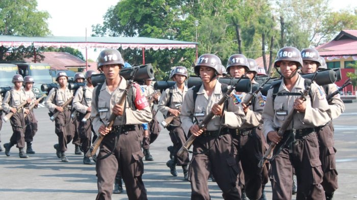 Akhiri masa Basis ini yang dilakukan Siswa SPN Polda NTT