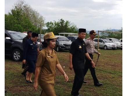 Kapolres Manggarai Barat Hadiri Upacara Peringatan Hari Kesehatan Nasional Ke-54