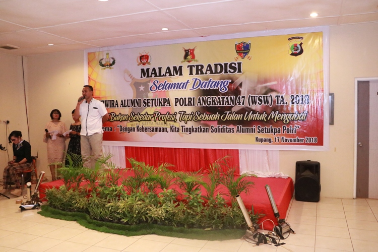 Malam tradisi penyambutan Angkatan 47, 