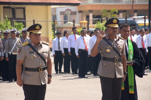 Polda NTT Gelar Serah Terima Jabatan Wakapolda NTT dan Sejumlah Pejabat