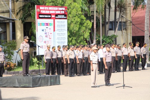 Wakapolda NTT Janjikan Beri Reward Anggota yang Berprestasi