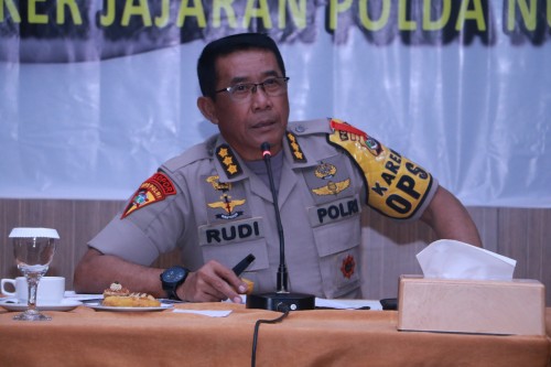 Karo Ops Polda NTT Pastikan Pengamanan Tahapan Pemilu 2018-2019 Berjalan Aman