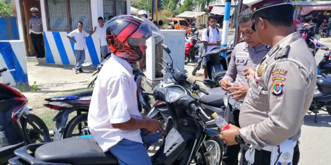 Lagi, Sat Lantas Polres Manggarai Barat Jaring 73 Kendaraan Bermotor Dalam Patroli Hunting Sistem