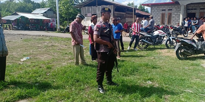 Polres Mabar Kerahkan 10 Personil Amankan Pilkades di Manggarai Barat