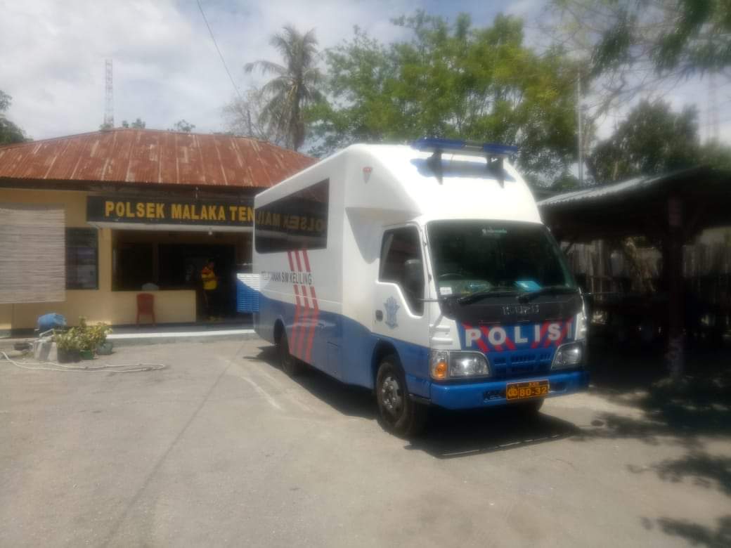 Dari Masyarakat Hingga Tokoh Pemuda Senang, SIM Keliling Polres Belu Kembali Hadir di Malaka