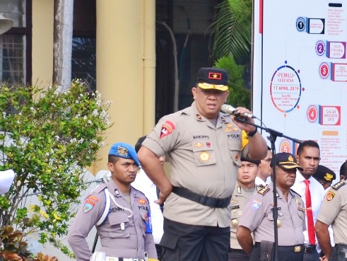 Jelang Sertijab, Ini Pesan Wakapolda NTT kepada Anggota