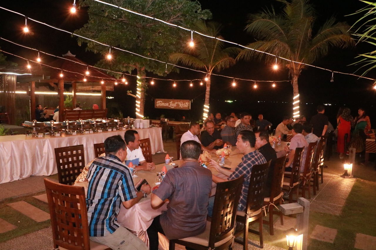 Jamuan Makan Malam Sambut Wakapolda NTT yang Baru