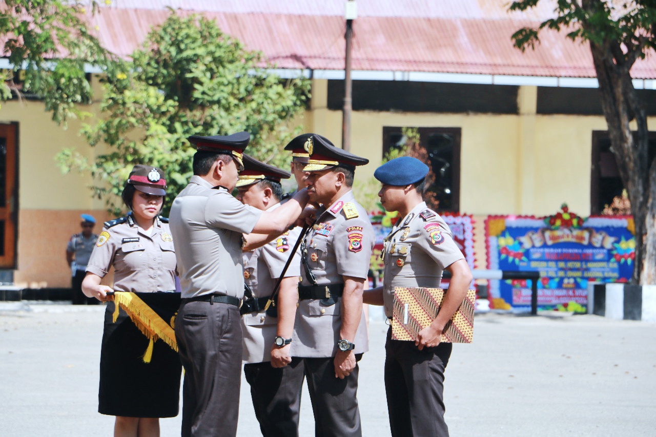 Posisi Wakapolda NTT Resmi Berganti