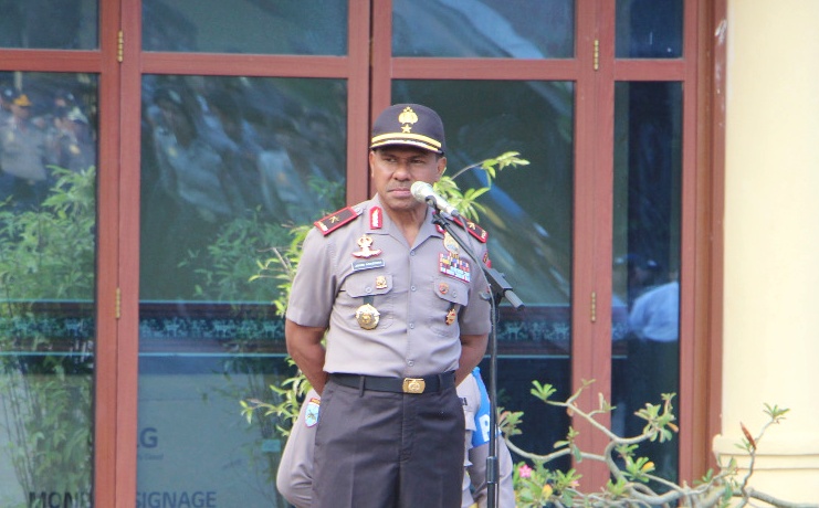 Pimpin Apel Pagi, Wakapolda NTT Beri Arahan Kepada Personil