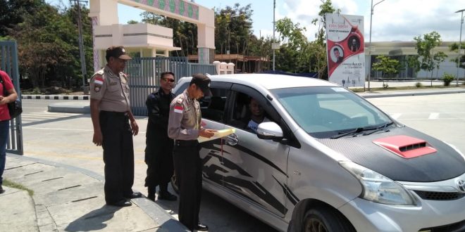 Antisipasi Penyeludupan Kendaraan Ilegal ke Timor Leste, Ini yang Dilakukan Polsek Insana Utara