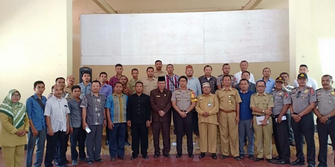 Undang Kepala SMA Se-Manggarai Barat, Kapolres Mabar Gelar Rapat Koordinasi Program Polisi Peduli Pendidikan