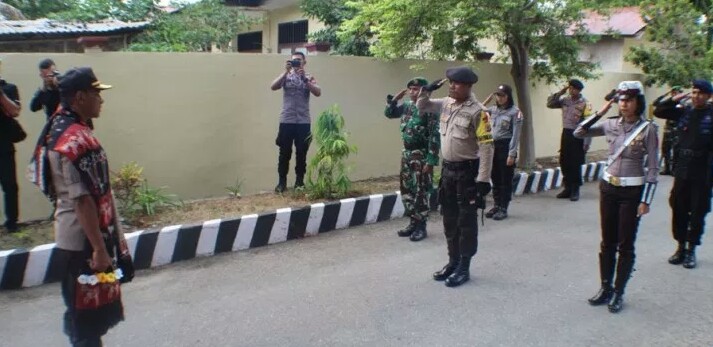 Wakapolda NTT Kunjungi Polres Sumba Timur