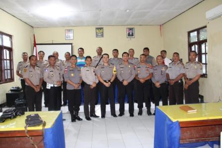 Supervisi Tim Was Ops Polda NTT di Polres Sumba Barat