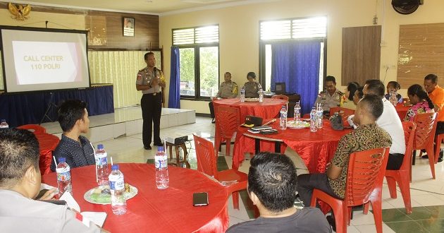 POLRES TTU HADIRKAN LAYANAN CALL CENTER 110, GRATIS!!!