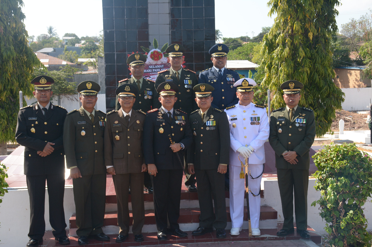 Hari Pahlawan, Pejabat Utama Polda NTT lakukan ini