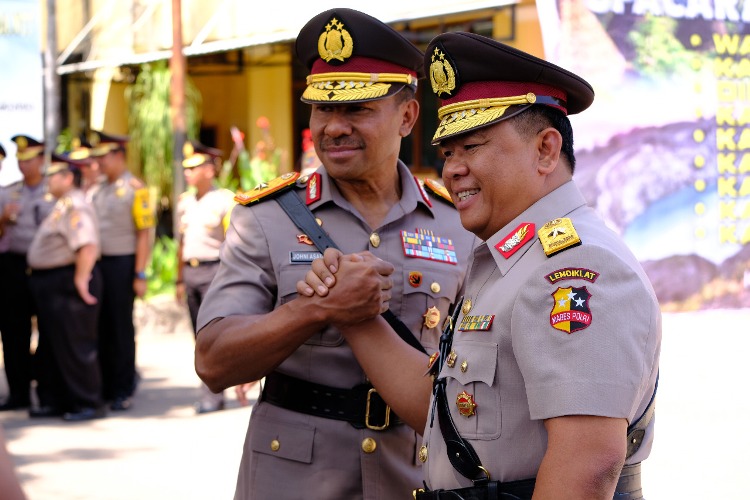 Wakapolda NTT yang Baru Akan Gali Bakat Petinju NTT