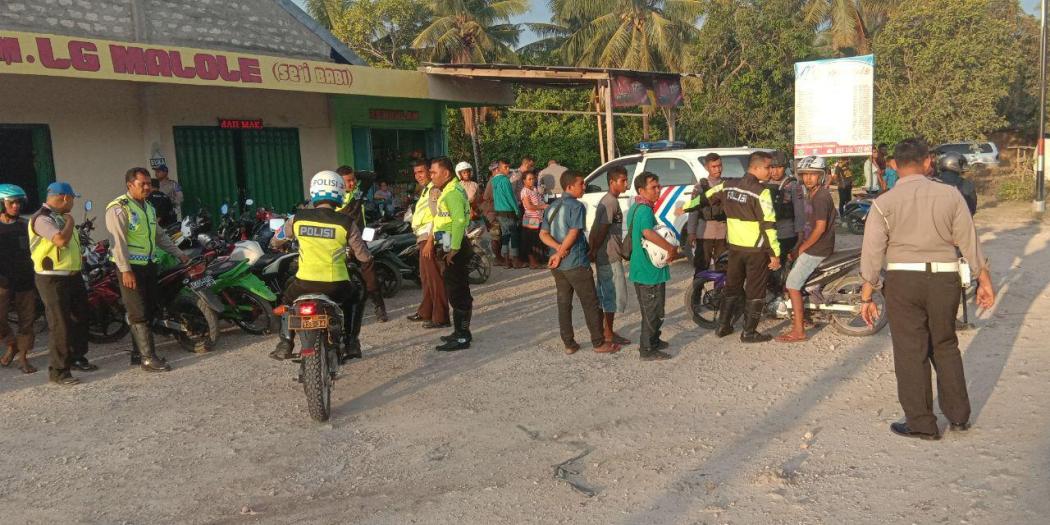 Kapolsek Loura Pimpin Giat Ops Zebra 2018