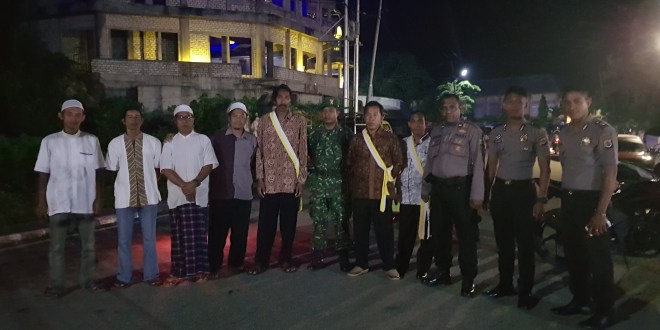 Solidaritas Lintas Agama Demi Terciptanya Malam Natal Nan Damai