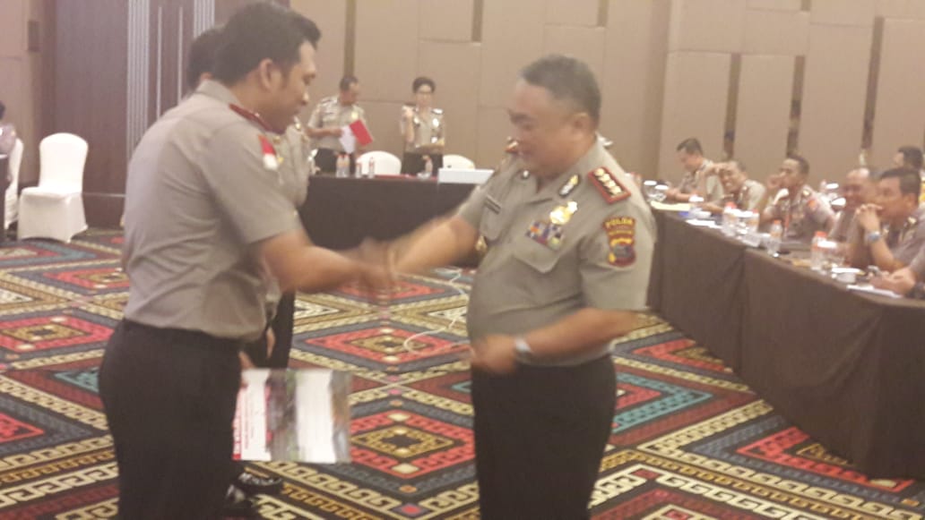 Sabet Tujuh Penghargaan, Polres Belu Raih Juara Umum Cipta Kondisi Harkamtibmas 2018