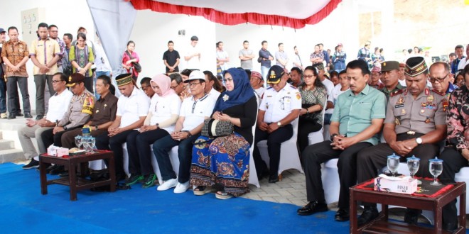 Gubernur NTT dan Wakapolda NTT Hadiri Acara Syukuran Pembangunan TPI Labuan Bajo