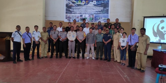 Polres Manggarai Barat Fasilitasi Sosialisasi Biota Dilindungi Bagi Aparat Penegak Hukum di Manggarai Barat