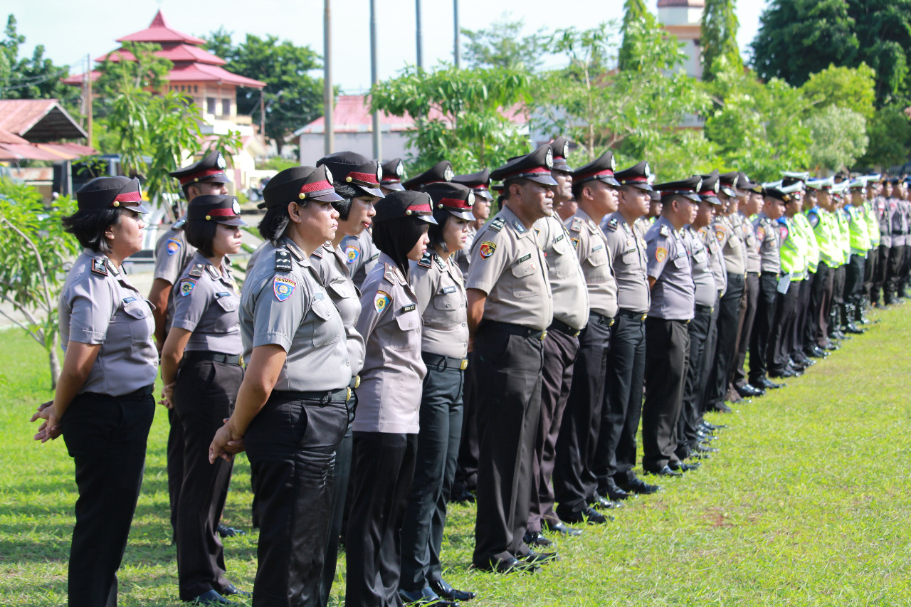 Polda NTT Gelar Apel Peringatan Hari Bela Negara