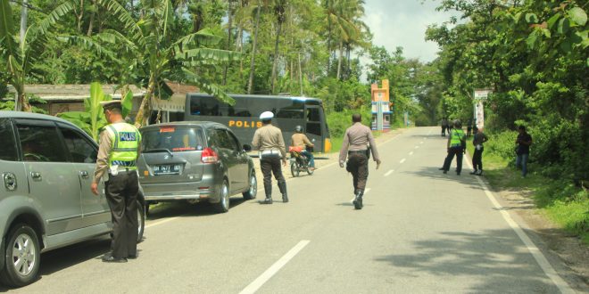 Cipta Kondisi Melalui Operasi Pekat