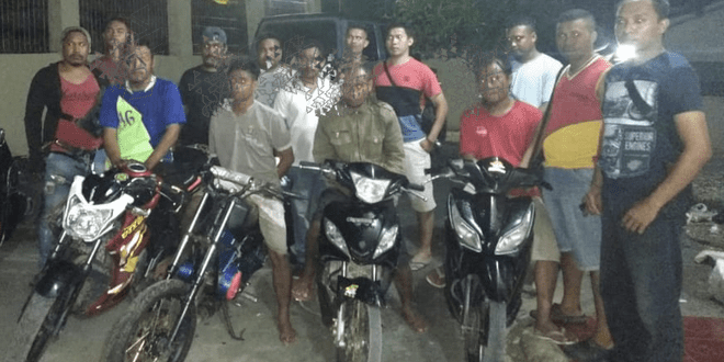 Curi motor, 3 pelaku diamankan Polres Sumba Barat