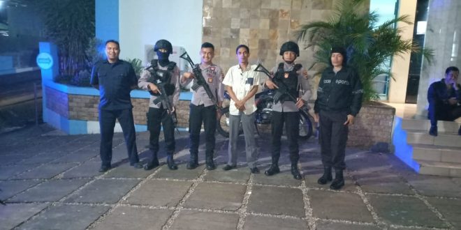 Sat Sabhara Polres TTS, Tingkatkan Patroli Demi Kamtibmas