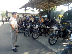 Bid Propam Polda NTT lakukan pemeriksaan di Polres Lembata