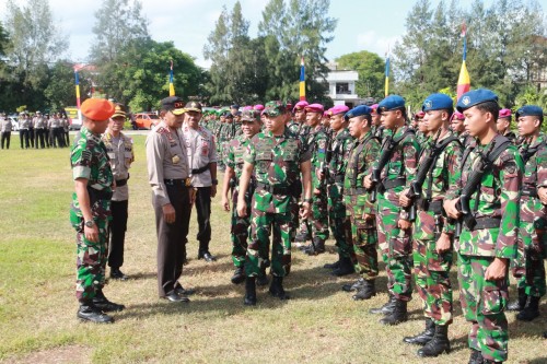 Kapolda NTT: 5.251 Personil Siap Amankan Hari Raya Natal 2018 dan Tahun Baru 2019