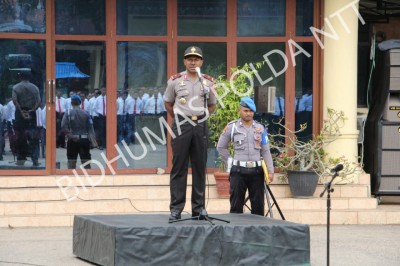 Pimpin Apel Pagi, Ini Harapan Wakapolda NTT