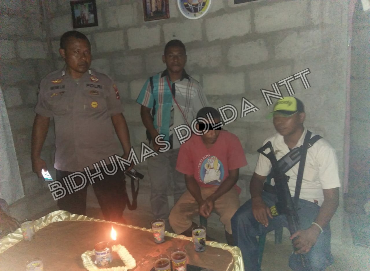 Polsek Boawae Mengamankan Pelaku Pencurian Dua Unit Sepeda Motor Berplat Merah