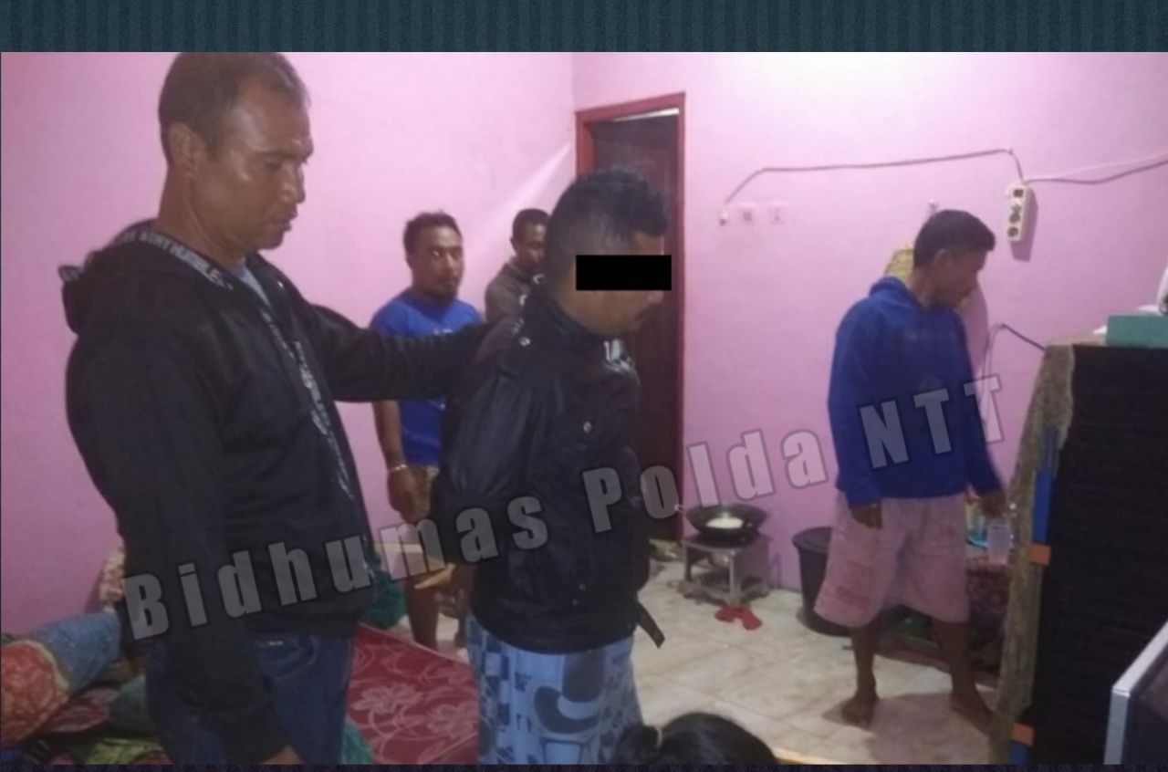 Kapolsek Alak pimpin langsung Tim Buser menangkap Pelaku Curas