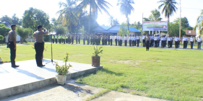 Peringatan HUT Satpam ke 38, Kapolres Sumba Timur, kehadiran Satpam Sebagai Mitra Polri Dalam Upaya Pemeliharaan Kamtibmas