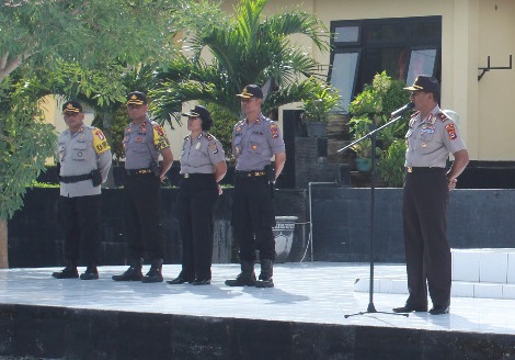 Pemilu Tahun 2019, Wakapolda NTT Minta Anggota Tidak Terlibat Politik Praktis