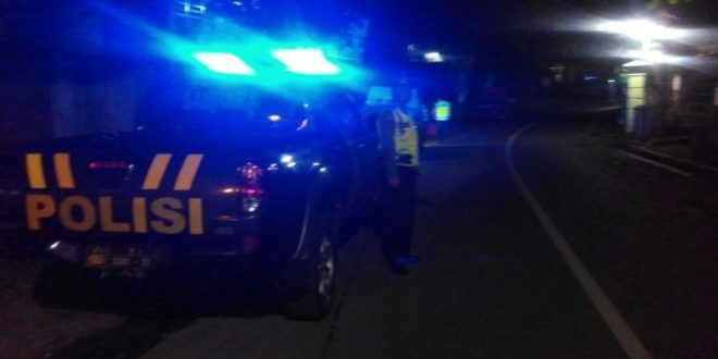 Tak Ada Jarak, Warga Desa Sambut Baik Tim Patroli Malam