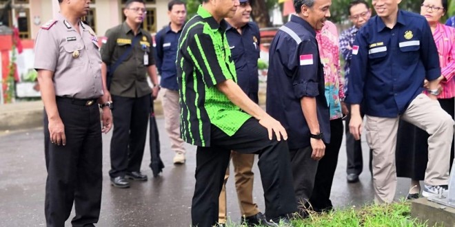 Wakapolres Manggarai Barat Sambut Kunjungan Kerja Wakil Menteri ESDM di Labuan Bajo