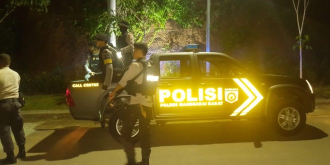 Warga Resah, Sering terjadi Balap Liar, Samapta Polres Mabar Galakkan Patroli Malam