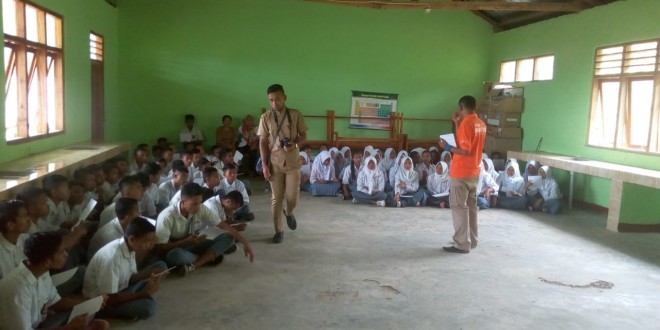 Tim Inafis Polres Manggarai Barat Sambangi SMAN 4 Komodo