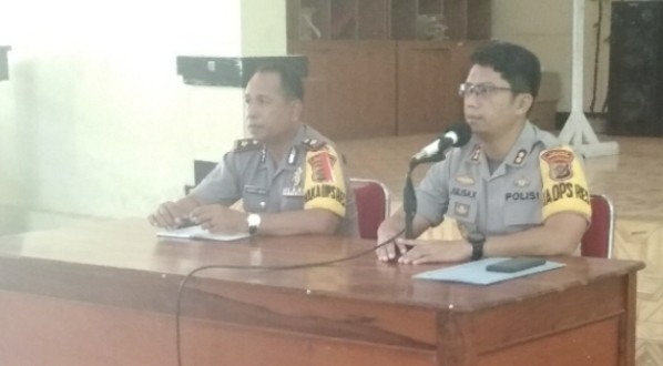 Gelar Tatap Muka dengan Anggota, Kapolres Bahas Kegiatan Usaha di Tanah Polres Mabar