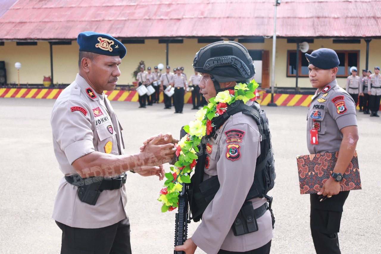 WAKAPOLDA SAMBUT HANGAT SATGAS AMOLE III SATBRIMOBDA NTT